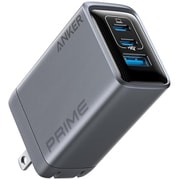 USB急速充電器 Prime Charger 100W USB-C×2/USB-A×1 ActiveShield 2.0搭載 GaNPrime採用 折りたたみ式プラグ A2688N42