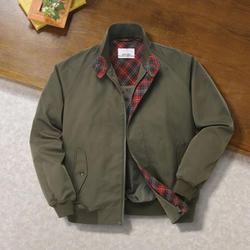 1U5-9745 撥水スイングトップブルゾン LLサイズ 42カーキ h1u59745