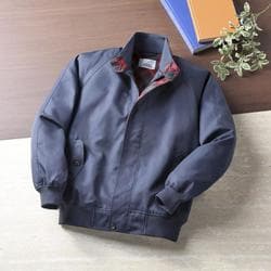 1U5-9745 撥水スイングトップブルゾン LLサイズ 71ネイビー h1u59745