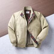 1U5-9745 撥水スイングトップブルゾン Mサイズ 93ベージュ h1u59745