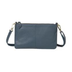 12111 Melody ショルダーバッグ 64.アイスブルー m12111