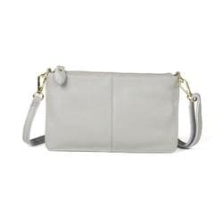 12111 Melody ショルダーバッグ 92.ライトグレー m12111
