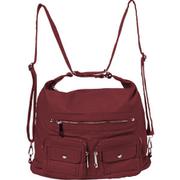 3186 Melody 3WAYバッグ 1.レッド m3186