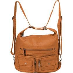 3186 Melody 3WAYバッグ 83.キャメル m3186