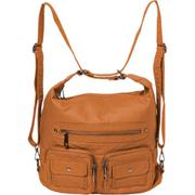 3186 Melody 3WAYバッグ 83.キャメル m3186