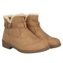 4577 pansy パンジー ブーツ 24.0cm ベージュ p4577