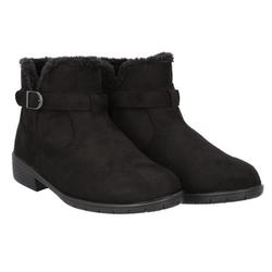 4577 pansy パンジー ブーツ 24.5cm ブラック p4577