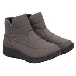 4666 pansy パンジー ブーツ 24.5cm グレー p4666