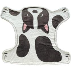 FB0196D 犬のかたちブランケット ブランケット フレンチブル dogblanket