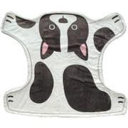 FB0196D 犬のかたちブランケット ブランケット フレンチブル dogblanket