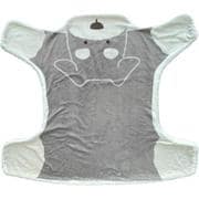 FB0196A 犬のかたちブランケット ブランケット シュナウザー dogblanket