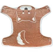 FB0196B 犬のかたちブランケット ブランケット 柴犬 dogblanket