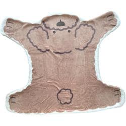 FB0196C 犬のかたちブランケット ブランケット トイプードル dogblanket