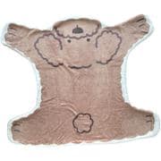 FB0196C 犬のかたちブランケット ブランケット トイプードル dogblanket