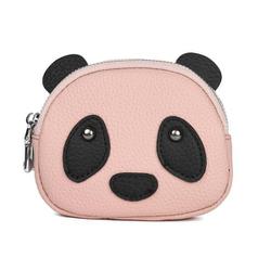 12133 Melody レザーポーチ パンダポーチ ポーチ 11ベビーピンク m12133
