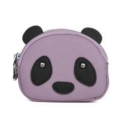 12133 Melody レザーポーチ パンダポーチ ポーチ 22ラベンダー m12133