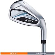XXIO 14（ゼクシオ 14） レフトハンドモデル アイアンセット N.S.PRO 850GH neo DST スチールシャフト（R） 5本組（6I～9I/PW） 2025年モデル
