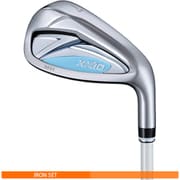 XXIO 14 Ladies(ゼクシオ 14 レディス) アイアンセット ブルー ゼクシオ MP1400L カーボンシャフト(L) 5本組(7I~9I/PW/SW) 2025年モデル