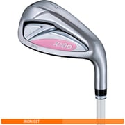 XXIO 14 Ladies(ゼクシオ 14 レディス) アイアンセット ホワイト ゼクシオ MP1400L カーボンシャフト(L) 5本組(7I~9I/PW/SW) 2025年モデル