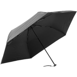 日傘 軽量 手動折畳み傘 手動開閉 6本骨 晴雨兼用 ブラック CSPROTECT UD-85