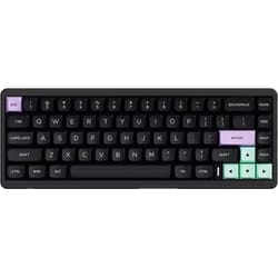 ゲーミングキーボード US配列 電磁誘導 ラピッドトリガー 有線/無線対応 ブラック AESCO-A67-BK