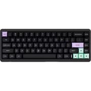 ゲーミングキーボード US配列 電磁誘導 ラピッドトリガー 有線/無線対応 ブラック AESCO-A67-BK