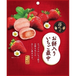 【限定】 お餅入りいちご最中 90g