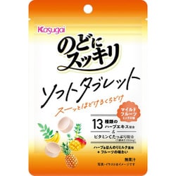 のどにスッキリ ソフトタブレット マイルドフルーツミックス 20g