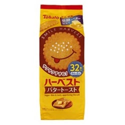 ハーベスト バタートースト 32枚入