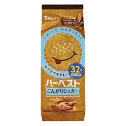 ハーベスト こんがりシュガー 32枚入