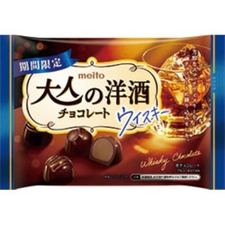 大人の洋酒チョコレート ウイスキー 96g