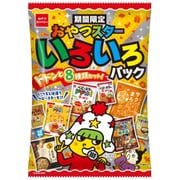 おやつスター いろいろパック 366g