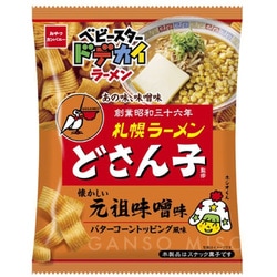 ベビースタードデカイラーメン どさん子元祖味噌味 60g