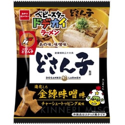 ベビースタードデカイラーメン どさん子金練味噌味 60g