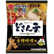 ベビースタードデカイラーメン どさん子金練味噌味 60g