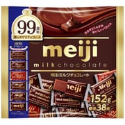 99周年 時をかけるチョコレート 明治ミルクチョコレート ビッグパック 152g（標準38枚入）