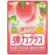 果汁グミ 弾力プラス もも味 72g