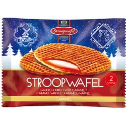 キャラメルワッフル 2枚入