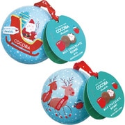 XM チョコボム オーナメントボール缶 50g