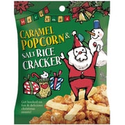 XM キャラメルポップコーン＆ライスクラッカー 34g