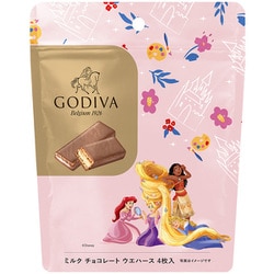 ミルク チョコレート ウエハース 4枚入