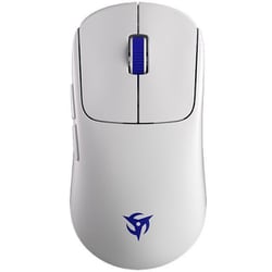 ワイヤレスゲーミングマウス Ten Air（テン エアー） HyperSwitch採用 45g 最大95時間駆動 ホワイト nj-tenair-white