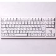 ゲーミングキーボード VERY PERI 磁気スイッチ ラピッドトリガー対応 有線 日本語配列 80％ ホワイト VM87HE-J-VPW