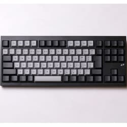 ゲーミングキーボード VERY PERI 磁気スイッチ ラピッドトリガー対応 有線 日本語配列 80％ ブラック VM87HE-J-VPB