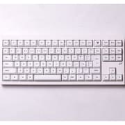 ゲーミングキーボード 無接点磁気スイッチ（静音） ラピッドトリガー対応 有線 日本語配列 80％ ホワイト VM87HE-J-NCW