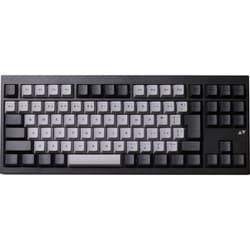 ゲーミングキーボード 無接点磁気スイッチ（静音） ラピッドトリガー対応 有線 日本語配列 80％ ブラック VM87HE-J-NCB