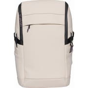 5リットル拡張機能つき 通勤通学から旅行まで使える高性能リュック 30-35リットルモデル クリームホワイト STREET FLX Cream White