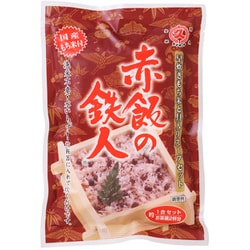 赤飯の鉄人 早炊ききもち米と具入りスープセット 1合セット