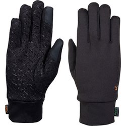 コンタクトインシュレーテッドウォータープルーフパワーライナーグローブタッチ グローブ ブラック XSサイズ 22CIWPR