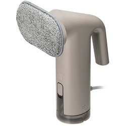 スチームクリーナー ハンディタイプ 簡単操作 スリム 除菌 消臭 ブラウングレー XJN-K010-TH